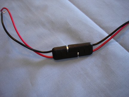 The plug connector used on the panel