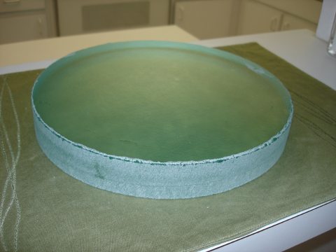 My third 10 inch mirror blank.